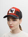 Бейсболка GOORIN BROTHERS арт. 101-1066 (красный / черный)